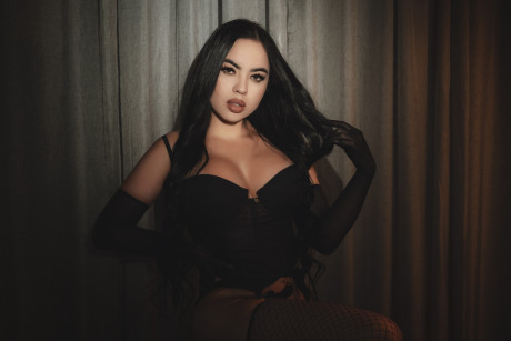 Fine Colombian babe Michelle Giraldo flaunts her curves in her compilation - #186292