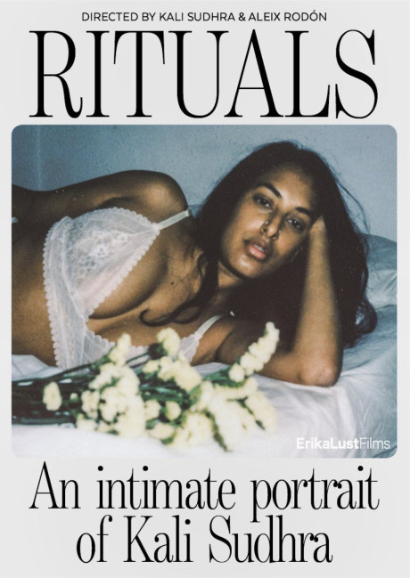 Indian cutie Kali Sudhra shows her monstrous titties while masturbating in a solo - #173827