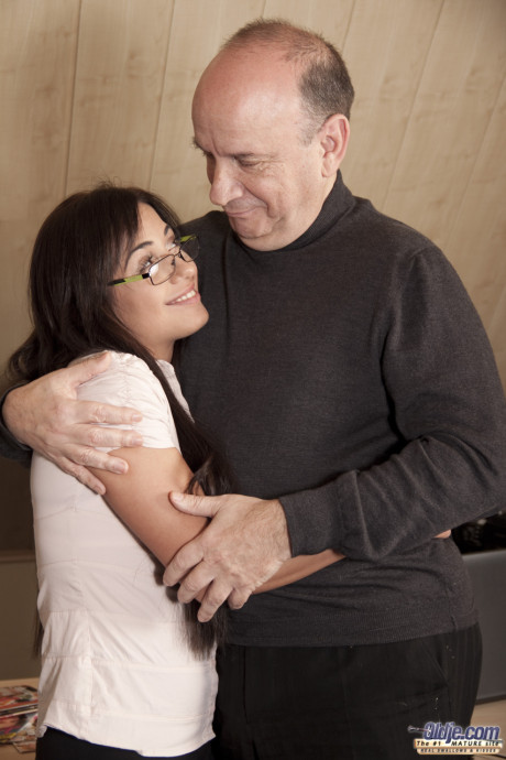 Inked teen Nomi Malone gets her pierced muff dicked by mature Mr Fialucci - #210766