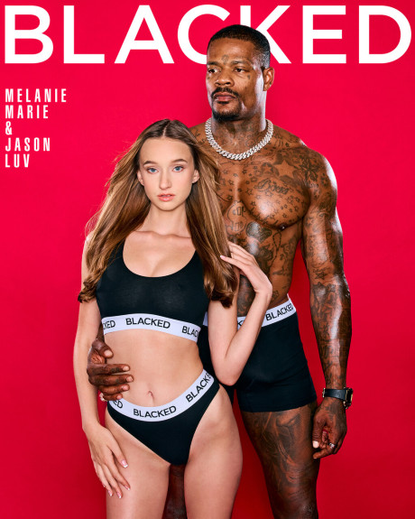Blacked featuring Jason Luv, Melanie Marie Hot Pictures - #49881