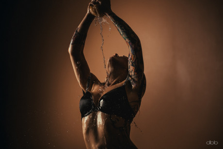 Amateur hippies massage their massive tits and pose in an erotic compilation - #4094