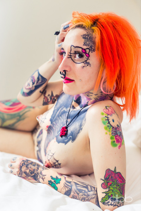Amateur hippies massage their massive tits and pose in an erotic compilation - #4098
