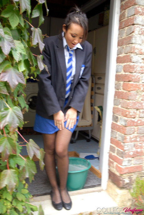 College Uniform starring Rachael B nude Pictures - #267186