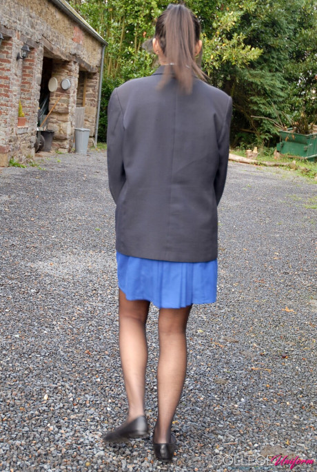 College Uniform starring Rachael B nude Pictures - #267190