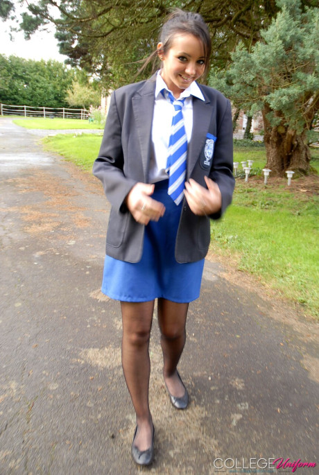 College Uniform starring Rachael B nude Pictures - #267192