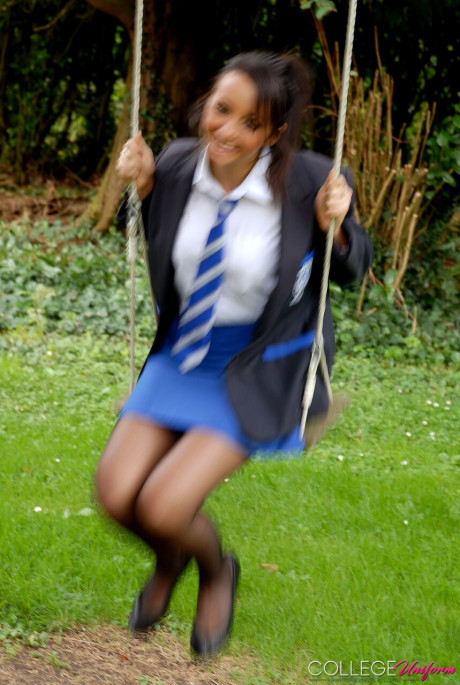 College Uniform starring Rachael B nude Pictures - #267197