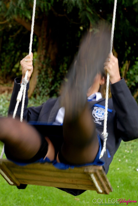 College Uniform starring Rachael B nude Pictures #14525