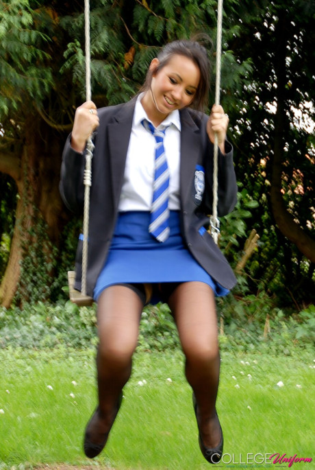 College Uniform starring Rachael B nude Pictures - #267199