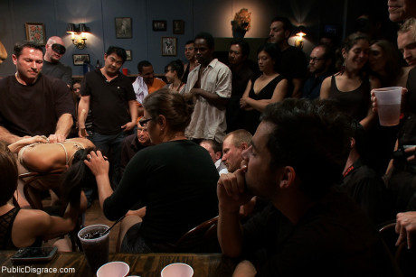 Public Disgrace featuring John Strong, Princess Donna Dolore Sex Images - #249040