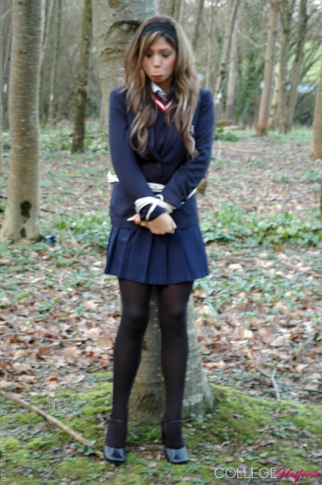 College Uniform featuring Samantha Buxton Sex Pics - #208214