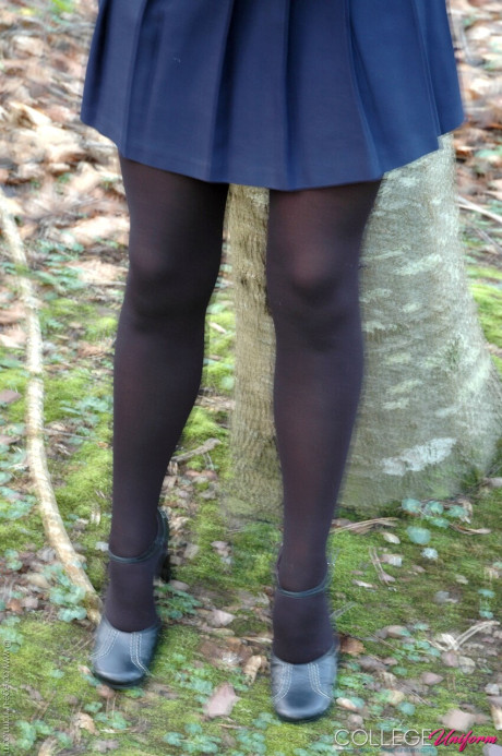 College Uniform featuring Samantha Buxton Sex Pics - #208216