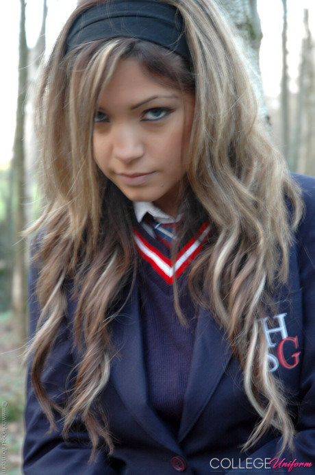 College Uniform featuring Samantha Buxton Sex Pics - #208217