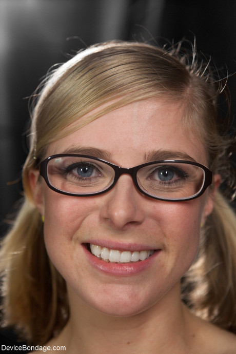 Petite redhead Penny Pax gets toyed & has her enormous breasts weighted in bondage - #210513