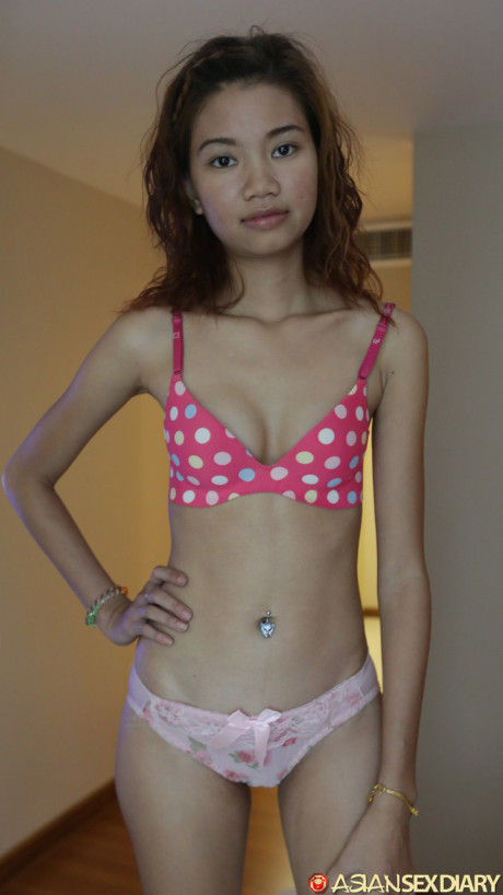 Slender chinese babe Oay B unveils her furry pussy and gets screwed in POV - #52865