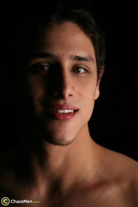 Pretty Latino fiance BF Rafael grabbing his bushy rod and wanking it in a solo - #40012