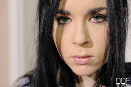 Spanish schoolgirl Amber Nevada gets tied up and toyed by her harsh master - #257429