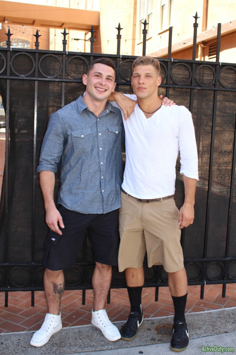 Active Duty performed by Bridger, Johnny Riley naked Gallery - #148605