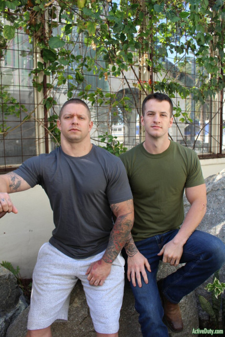 Active Duty starring Owen Steal, Quentin Gainz nude Gallery - #107099