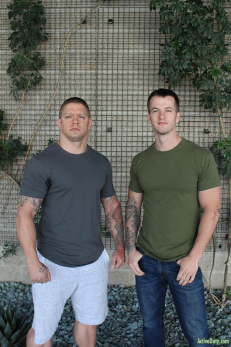 Active Duty starring Owen Steal, Quentin Gainz nude Gallery - #107100