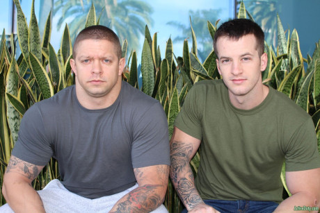 Active Duty starring Owen Steal, Quentin Gainz nude Gallery - #107101