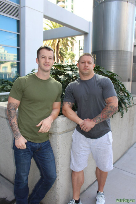 Active Duty starring Owen Steal, Quentin Gainz nude Gallery - #107102