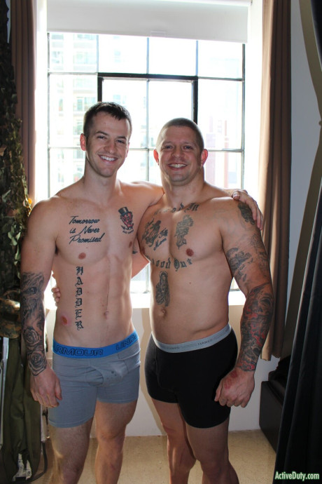 Active Duty starring Owen Steal, Quentin Gainz nude Gallery - #107119