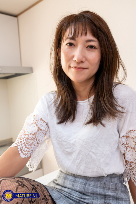 Mature NL performed by Doggy Harukaze, Mika Takahashi undressed Pictures - #211542