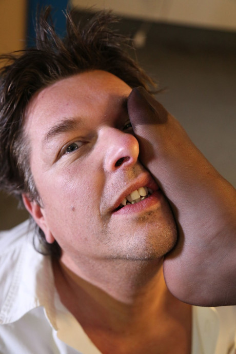 Blondy secretary Liz Rainbow fingers and fucks her colleague's butthole - #248407