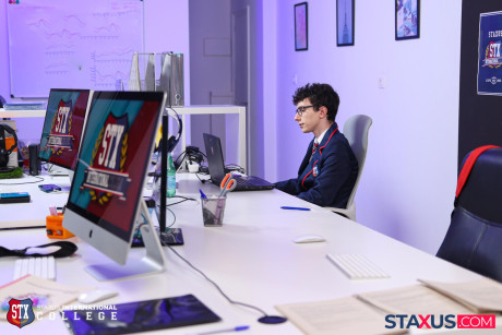 Caucasian students remove their uniforms during their first gay sex experience #11954