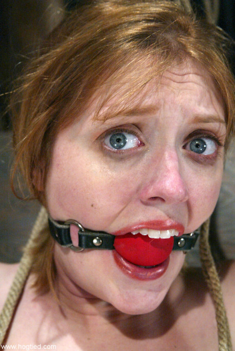 Hot submissive babe Dee Williams gets her gigantic breasts tied up on a BDSM table - #26099
