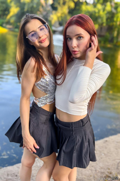Immoral Live performed by Alexia Anders, Angel Windell nude Photos - #113424