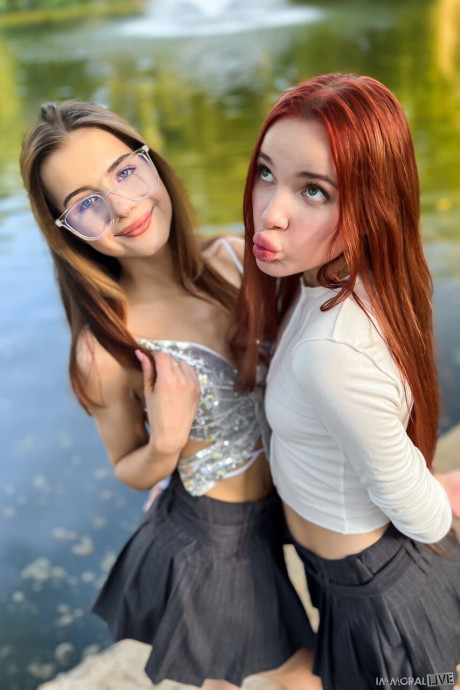 Immoral Live performed by Alexia Anders, Angel Windell nude Photos - #113425