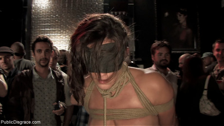 Public Disgrace featuring Bobbi Starr, Erik Everhard naked Porn Pics - #204110