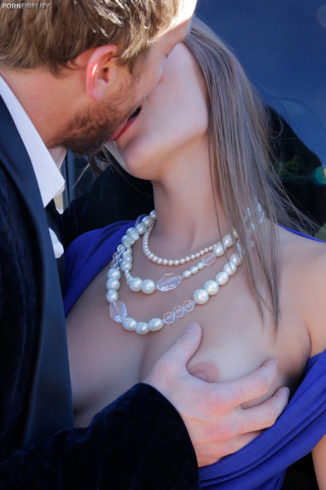 Ravishing pornstar Dani Daniels has her pretty vagina licked & fucks monstrous schlong - #120677