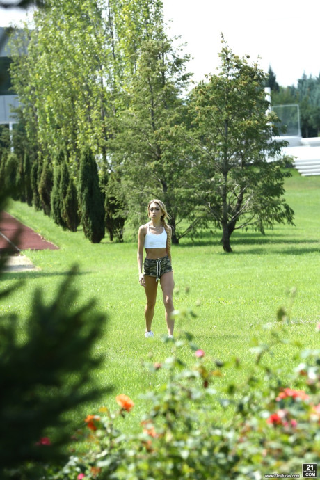 Tiny Latvian teenie Empera gets destroyed by horny black hubby BF guy and his stiffed BBC - #189075