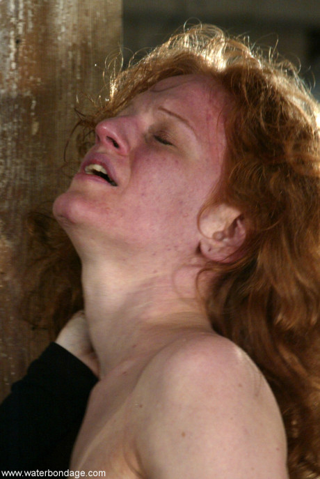 Flexible American Sye Rena gets her pierced pussy brutally toyed while bound - #148959