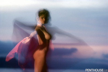 Beauty with a hot butt Terri Lenee Peake flaunts her amazing boobies in a solo - #79350