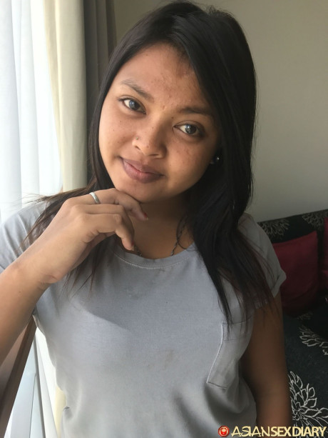 Cute asian amateur Pann expsoes her firm boobs and takes a knob in POV - #242723