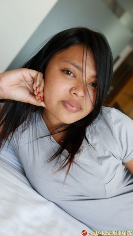 Cute asian amateur Pann expsoes her firm boobs and takes a knob in POV - #242726