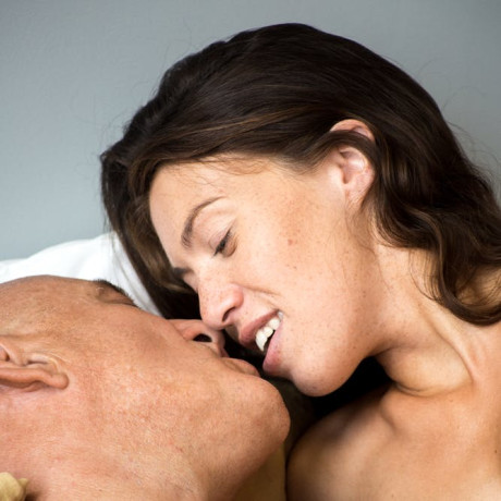 Pregnant European babe Tiffany Doll gets boned by an mature bald husband BF lover - #467