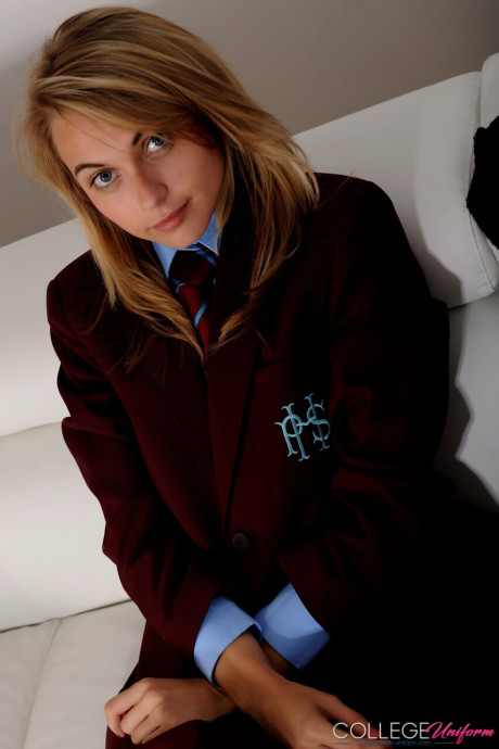 College Uniform starring Chloe Toy Porn Gallery - #215191