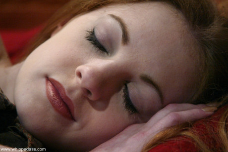 Redheaded MILF Nicole Scott gets bound & finger screwed by wild nurse Harmony - #246727