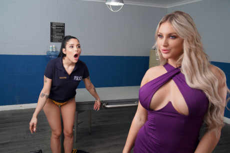 Twistys starring Kayley Gunner, Vanessa Sky naked Photos - #127061