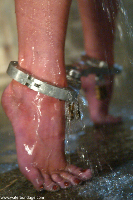 Water Bondage starring Angelene black Sir C Hot Images - #128706