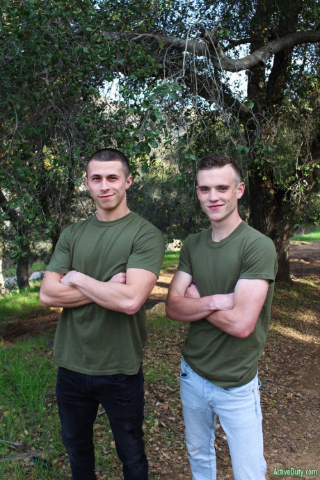 Active Duty featuring Bradley Hayes, Scott Finn Hot Photos #5803