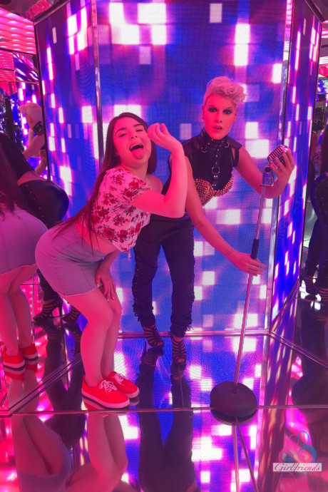 American GF Megan Marx exposing her super bushy holes up close - #204839