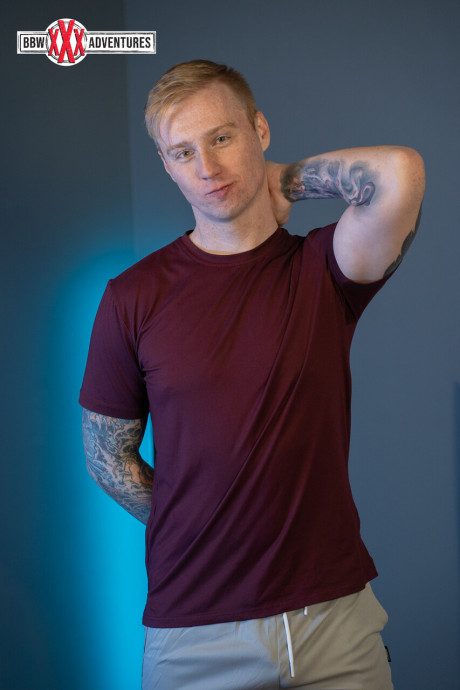 Horny transsexual fatty Peachie Garcia reveals her monstrous boobies and gets rammed - #251067