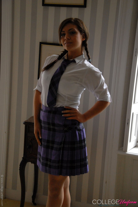 College Uniform starring Samantha Buxton Porn Pictures - #247541