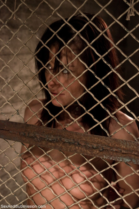 Bound MILF inmate Cecilia Vega gets face pounded by Dr Davis in her prison dungeon - #210965