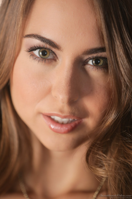 Clothed model Riley Reid doffs black dress to show tiny titties & bushy vagina - #66701